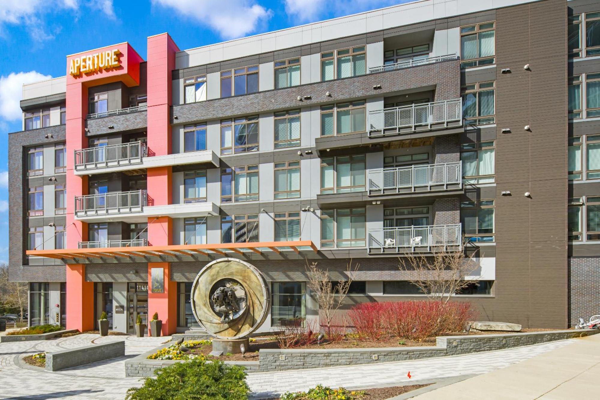Global Luxury Suites At Reston Εξωτερικό φωτογραφία