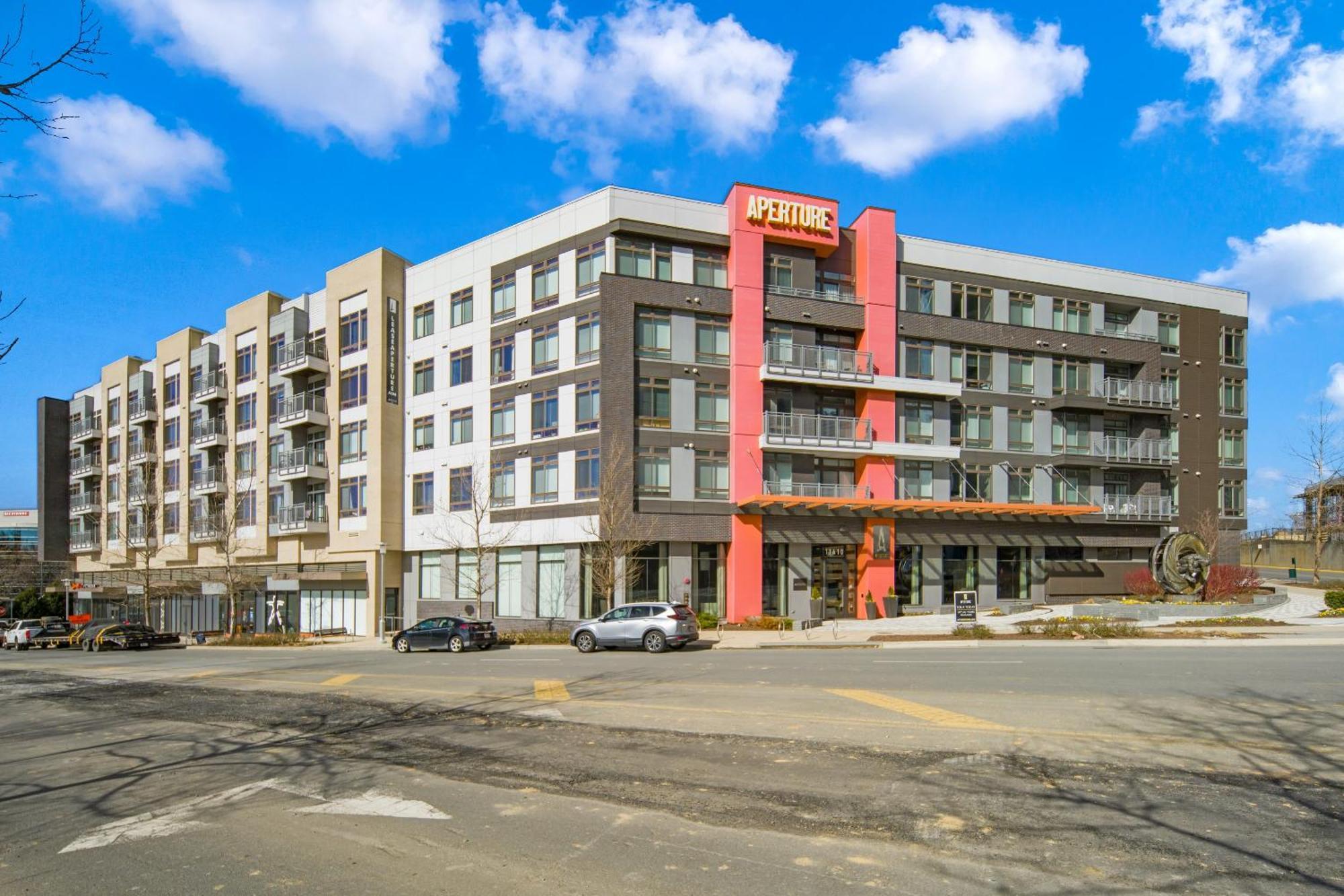 Global Luxury Suites At Reston Εξωτερικό φωτογραφία