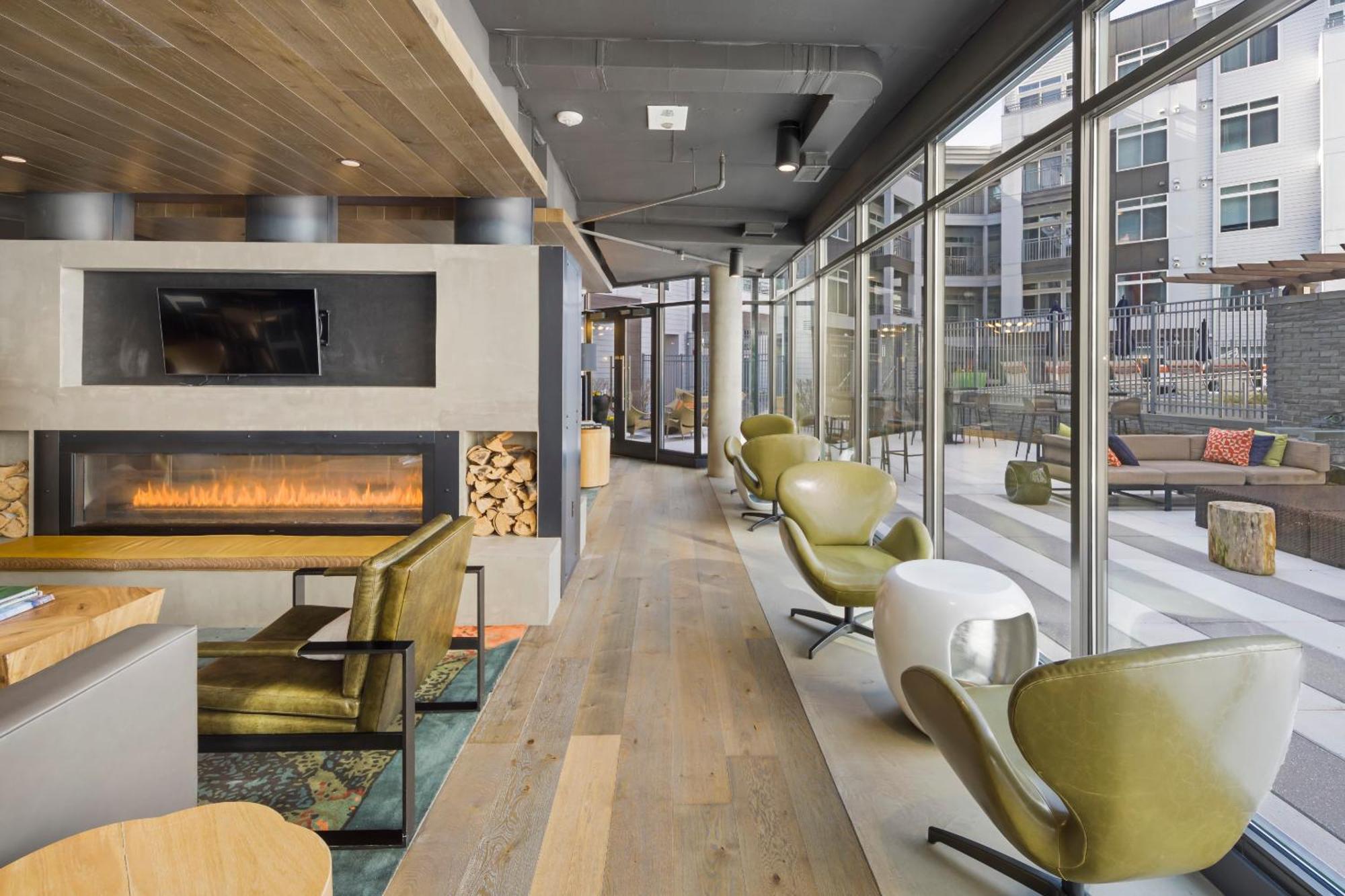 Global Luxury Suites At Reston Εξωτερικό φωτογραφία