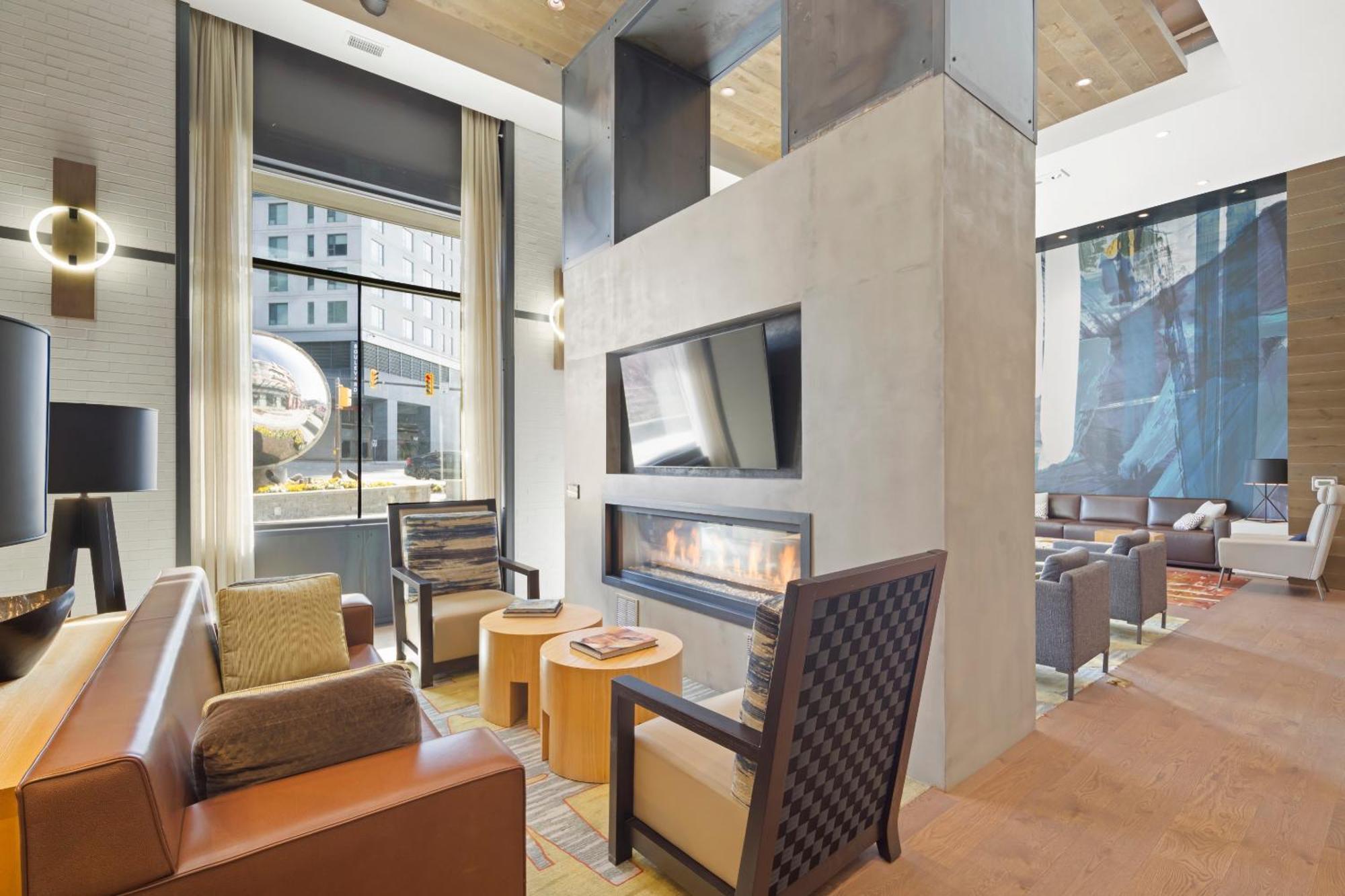 Global Luxury Suites At Reston Εξωτερικό φωτογραφία