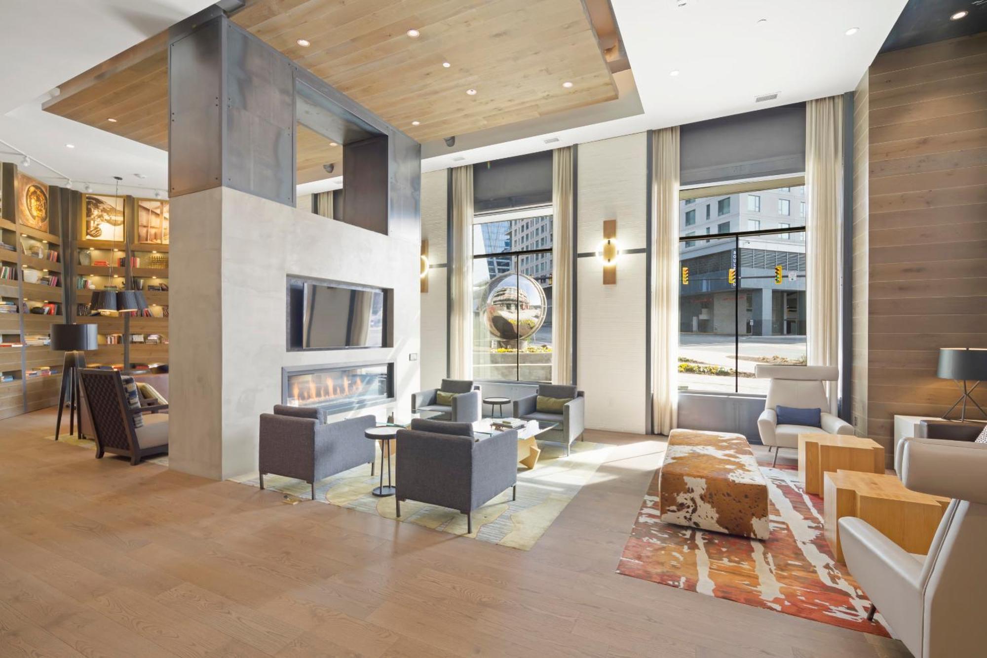 Global Luxury Suites At Reston Εξωτερικό φωτογραφία