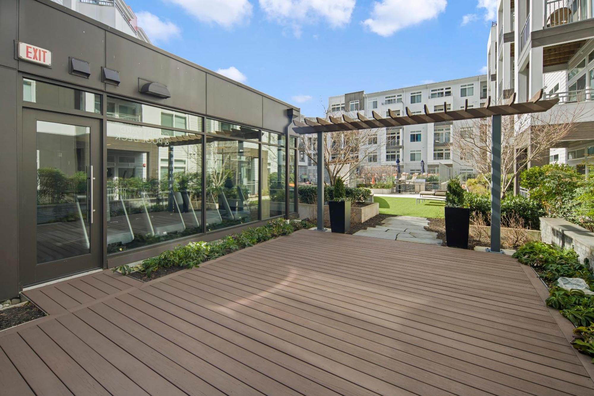 Global Luxury Suites At Reston Εξωτερικό φωτογραφία