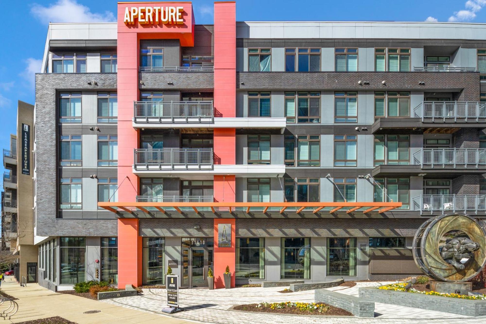 Global Luxury Suites At Reston Εξωτερικό φωτογραφία