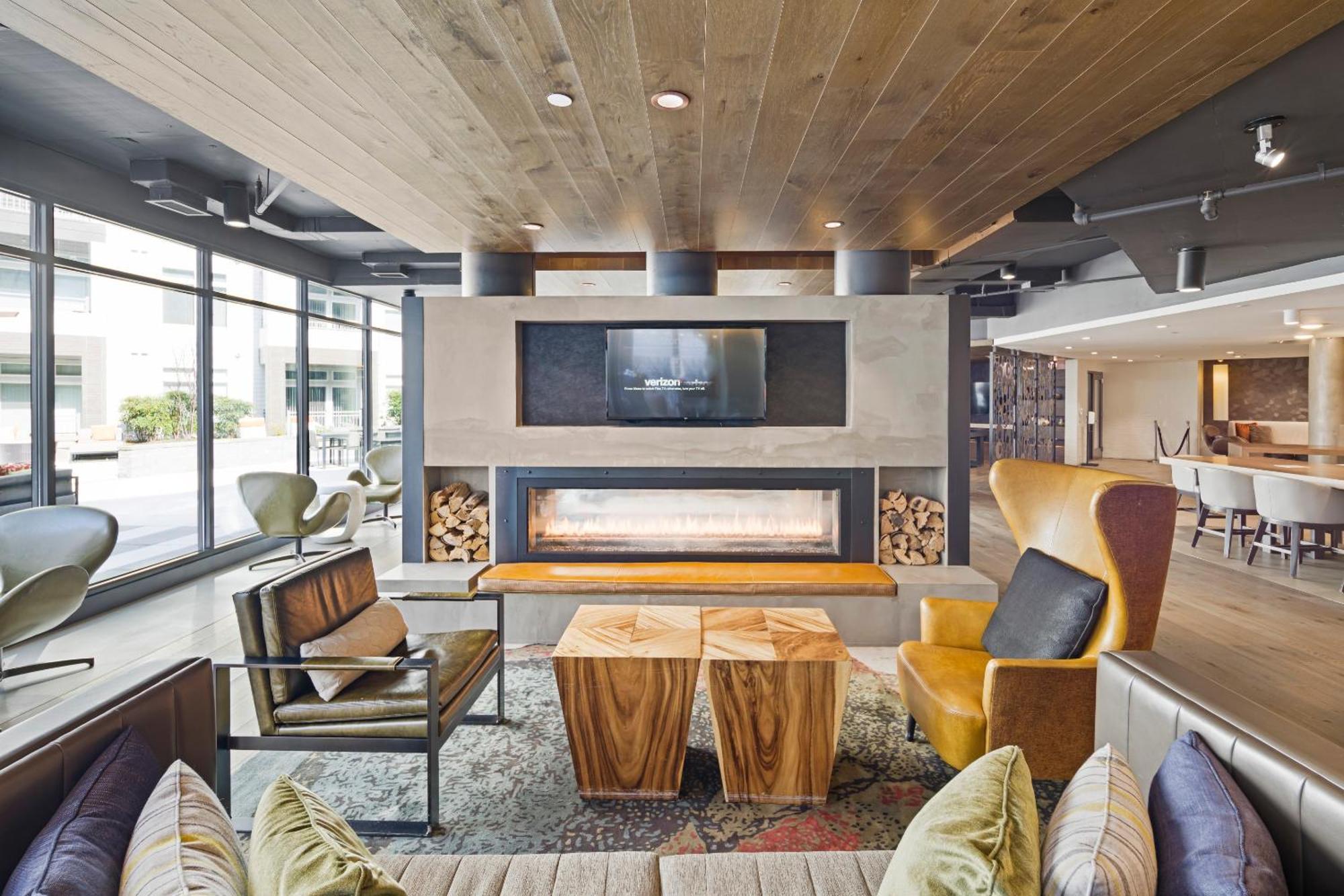 Global Luxury Suites At Reston Εξωτερικό φωτογραφία